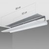 Deflettore condizionatore Climik Universal 90 cm - immagine 5