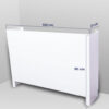Déflecteur pour climatiseur fan coil Climik Fan 110 cm – Image 2