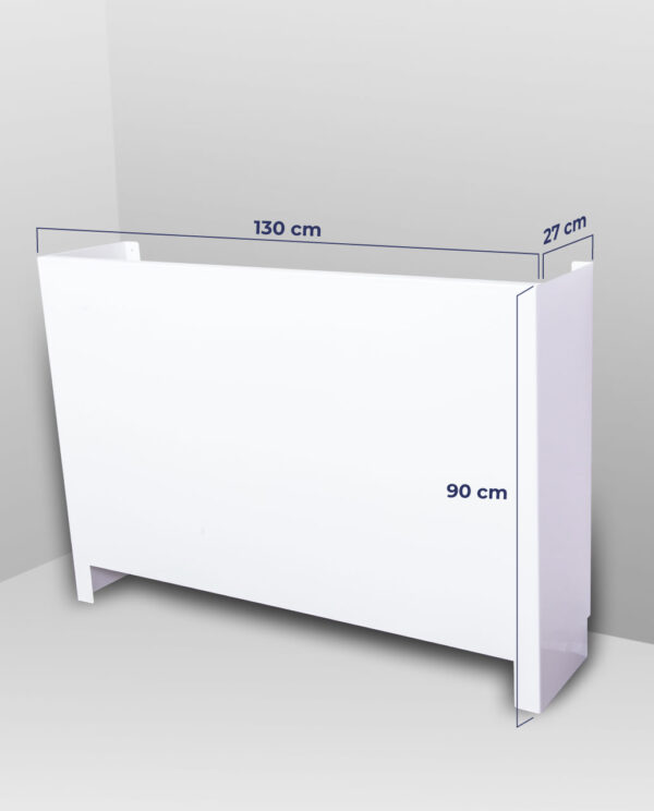 Deflettore condizionatore fan coil Climik Fan 130cm - immagine 2