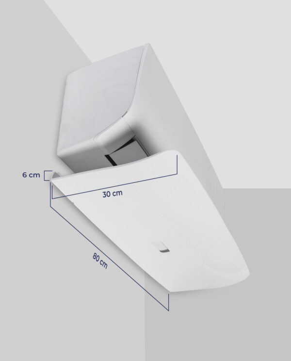 Deflettore condizionatore a split Climik Extra 80 x 30 cm - immagine 2
