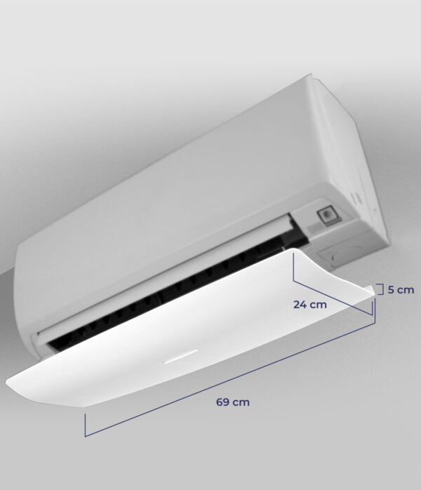 Deflettore condizionatore a split Climik 69 x 24 cm - immagine 2