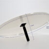 Déflecteur de climatisation avec anémostats Climik Circle transparent bleu 33 × 33 × 11 cm – Image 2