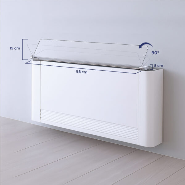 Climik Fan Flap 88x15x5 - immagine 2