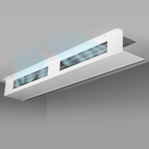 Deflettore condizionamento canalizzato Linear Climik