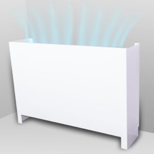 Deflettore condizionatore fan coil Climik Fan