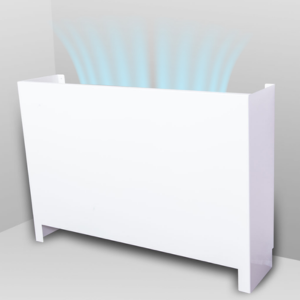 fan coil con deflettore