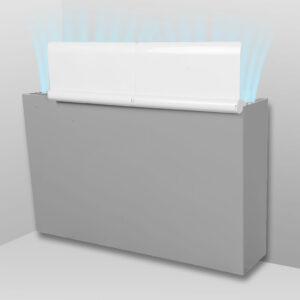 Deflector para acondicionador universal Climik Universal 135 cm